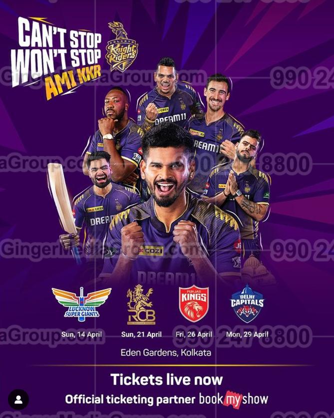 BookMyShow Advertising