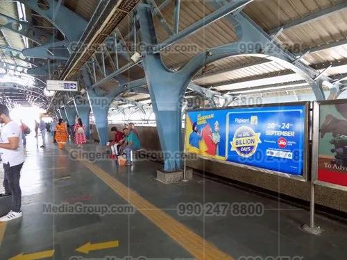 Advertising in Metro Station – Dwarka Sec-21, Delhi