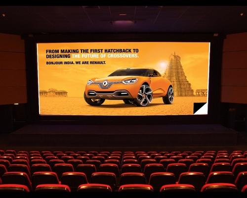Cinema Ad India