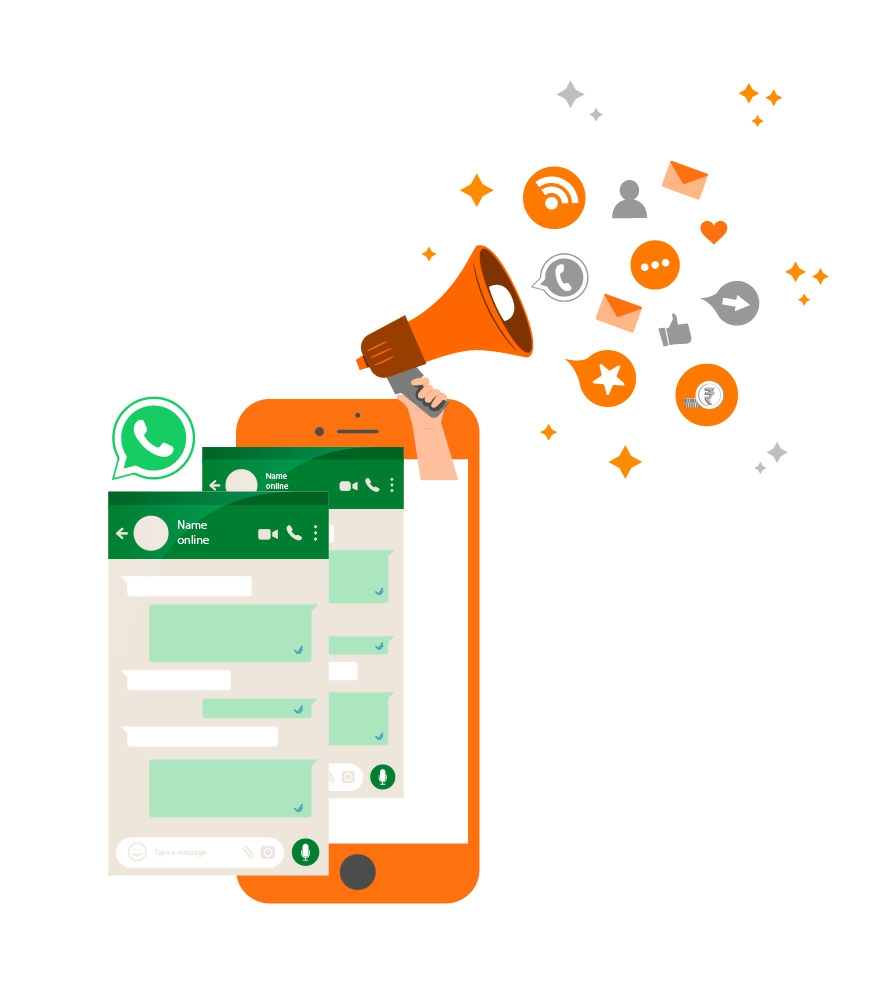 Bulk WhatsApp Messages Service for FMCG Industry