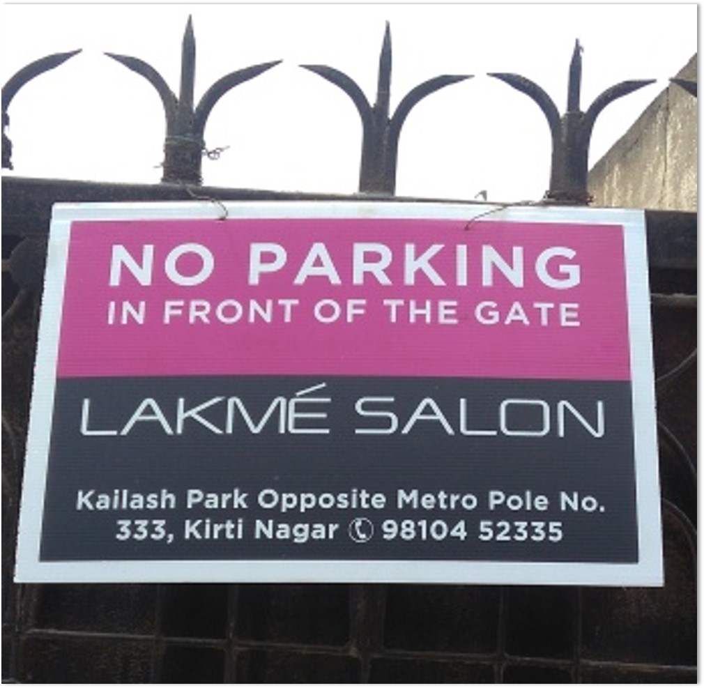 No-Parking-Branding-in-Jamshedpur