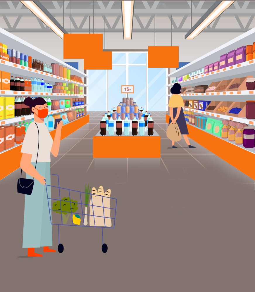 Coffee Shops and Retail Outlets